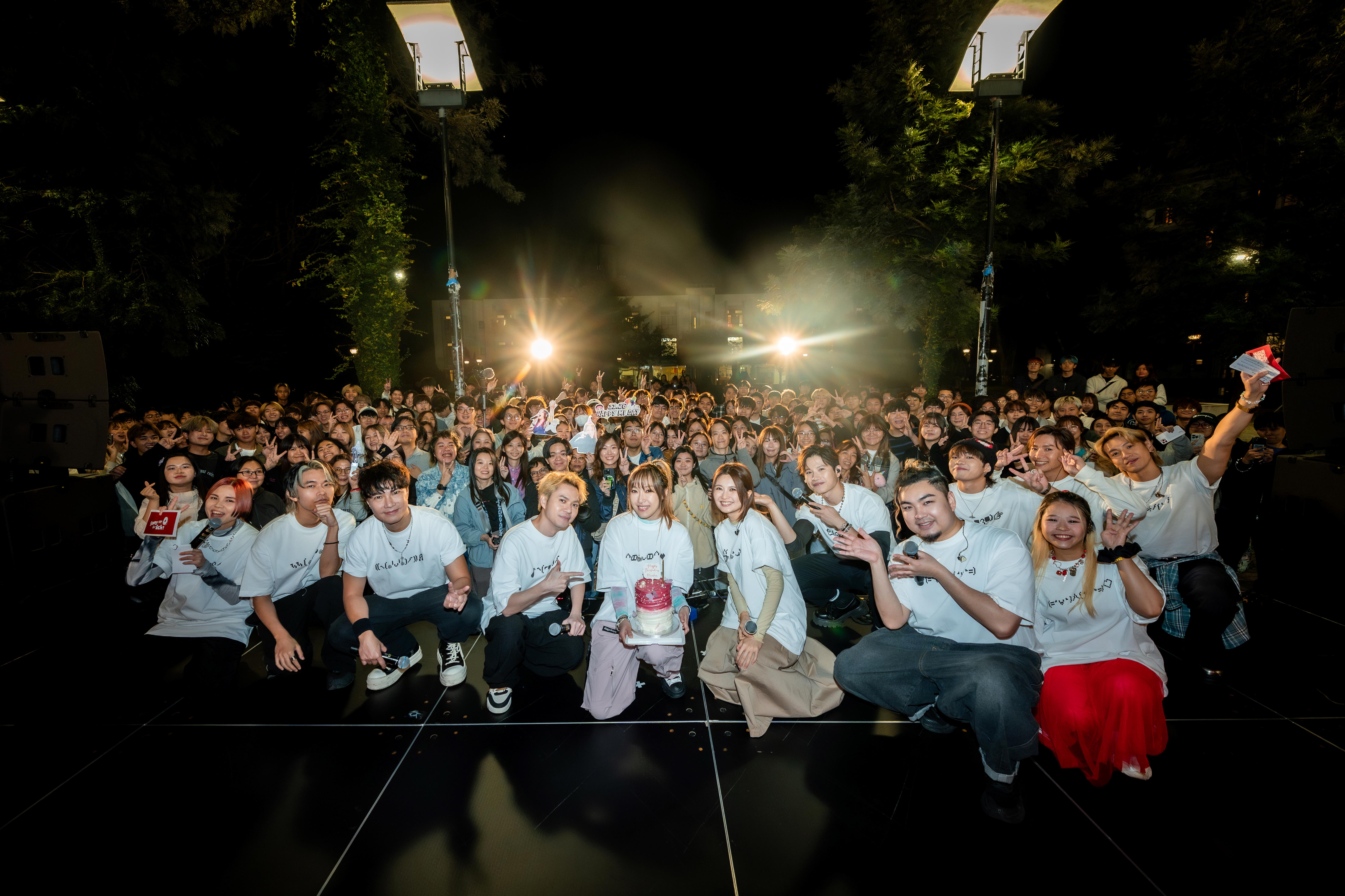 Sony Music 聯乘大學學會合辦 School Tour，旗下歌手全員到六間大學巡唱